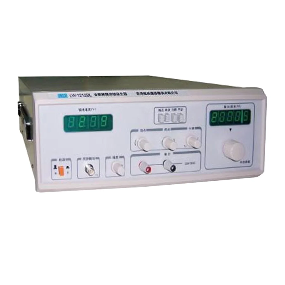 

LW-1212E 60W 20Hz-20KHz Speaker Audio Sweep Signal Generator Portable Digital Audio Generator for Loudspeaker Test