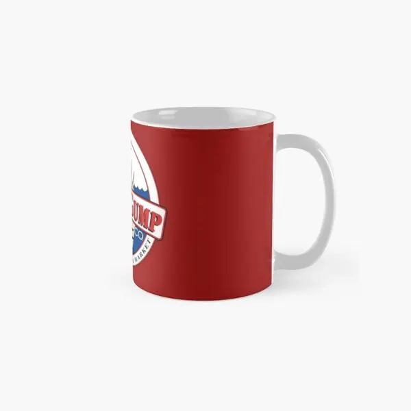 

Классическая кружка Bubba Gump, простой дизайн, чашка для чая, фотографий, подарков, круглая чашка для кофе, посуда для напитков с принтом