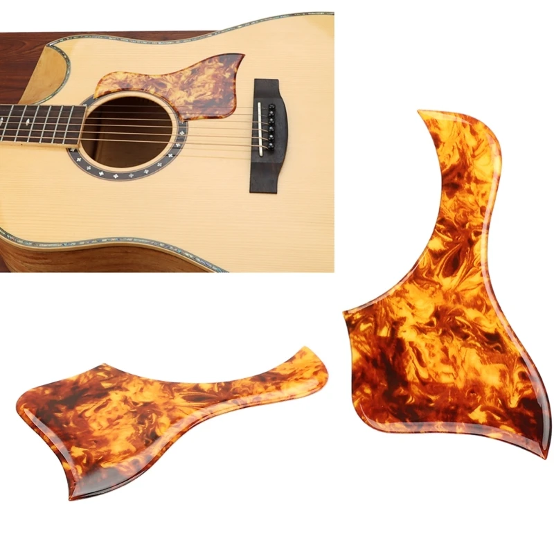 

Guitar Pick Guard Scratch Plate Adhesive Pickguard Sticker For Acoustic Guitar Drop Shipping