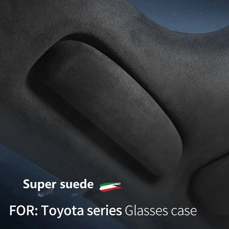 Автомобильный чехол для очков держатель солнцезащитных Alcan tara Toyota Alphard Vellfire Prado Land