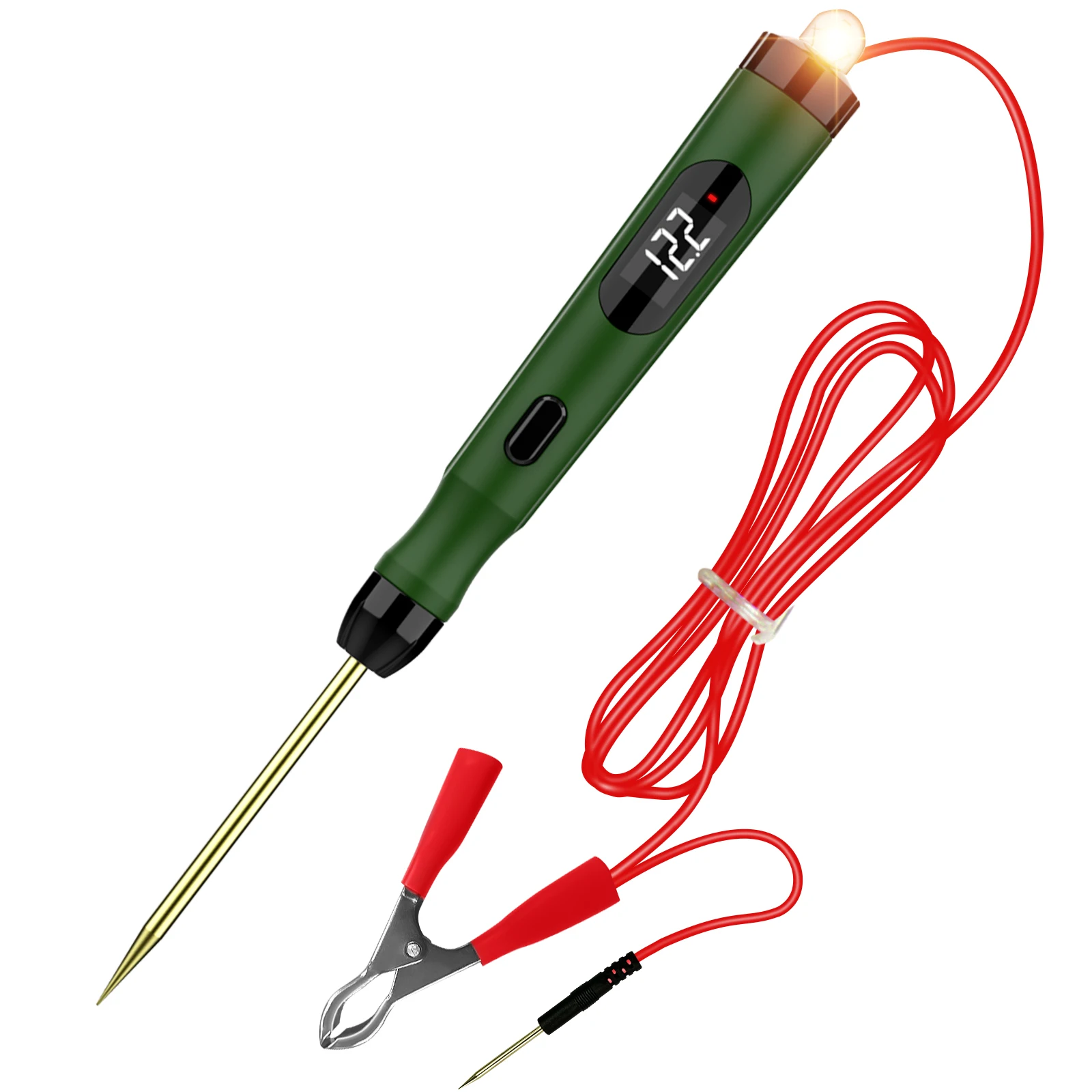 

Automotive Circuit Inspection P50 Voltage Tester Check the Fuse, Battery Performance and ABS Circuit Detection etc