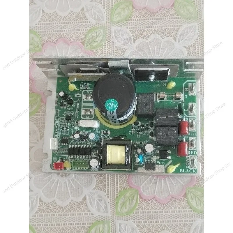 Фото Плата управления (PCB) для беговых дорожек Yomei A8, Yijian G900, S900, 8096, A5S, 8008S, 9009D, 8009 — Запасная основная плата №3