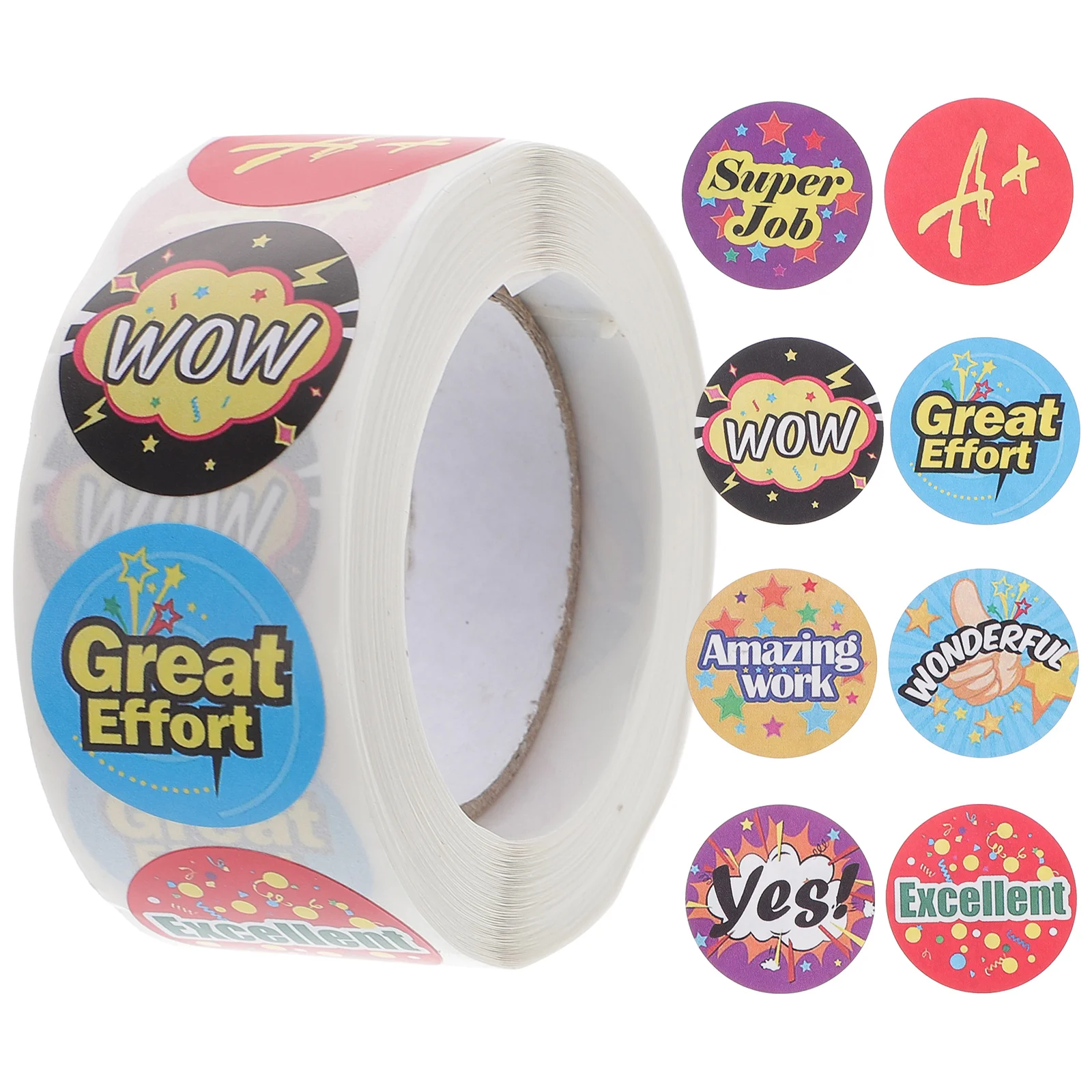 

1 Roll Teacher Reward Encouraging Sticker School Reward Stickers Motivational Stickers
