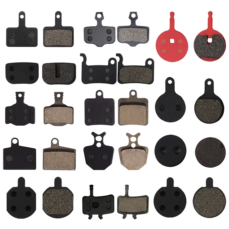 

Велосипедные полуметаллические дисковые Тормозные колодки для велосипеда Shimano B01S M375 M395 M446 M485 M486 M416 Deore M515 M525