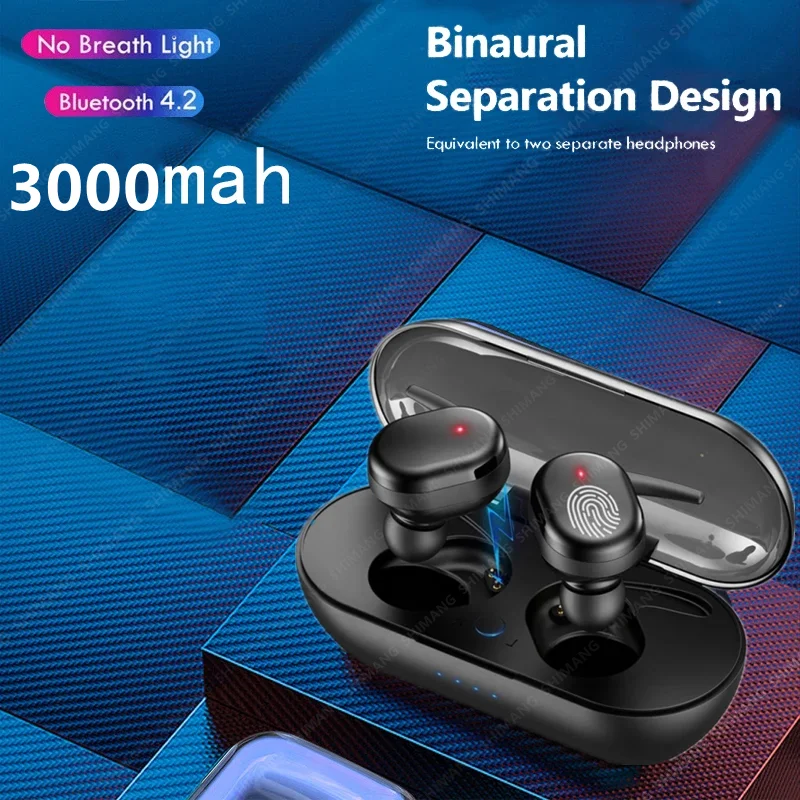 

Bluetooth-наушники Y30 с сенсорным управлением, TWS