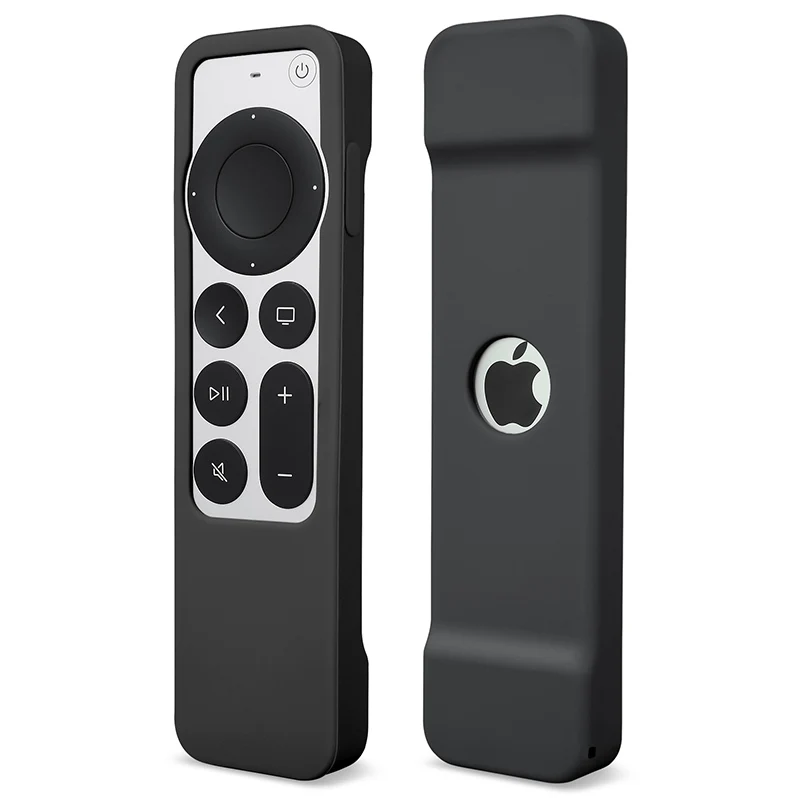 

Силиконовый защитный чехол для пульта дистанционного управления Apple TV 4K Siri Remote 2021 Противоскользящий ударопрочный чехол защитный чехол для ...