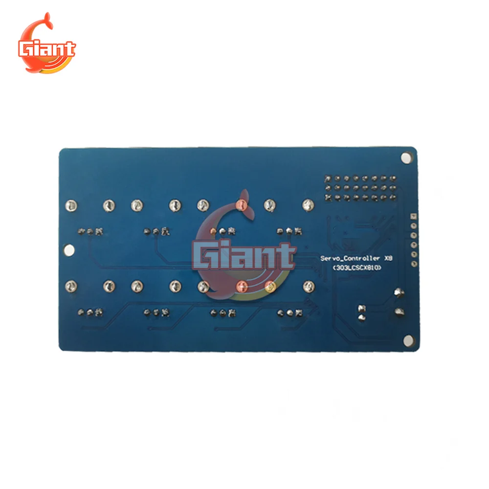 Сервопривод с поворотной ручкой 8 каналов устройство для проверки перегрузки по