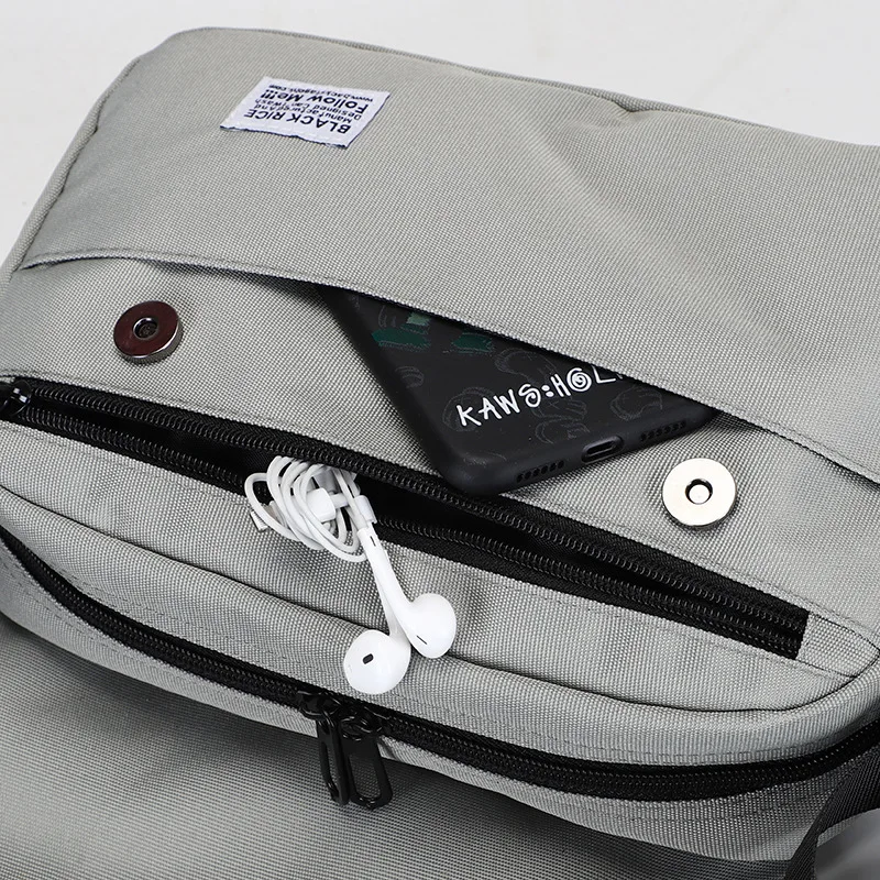 New Portable Nylon Women's Bags Travel Large Capacity Shoulder Bag High Quality Minimalist Handbags Designer Men's Messenger Bag