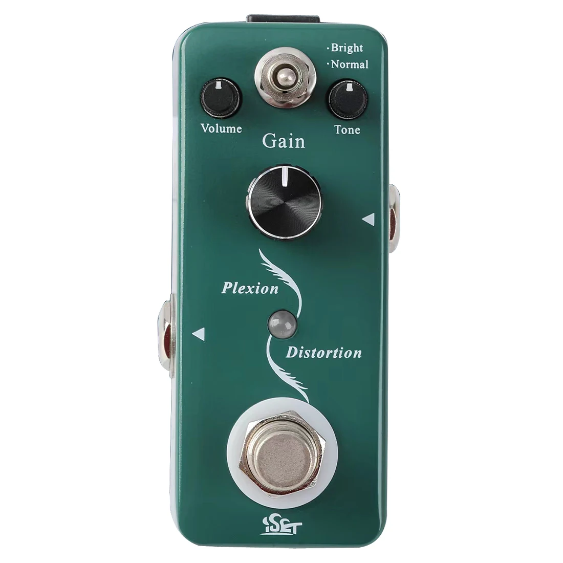 Педаль Искажения ISET True Bypass Для Электрогитары Бас-гитары Аксессуар С Эффектом