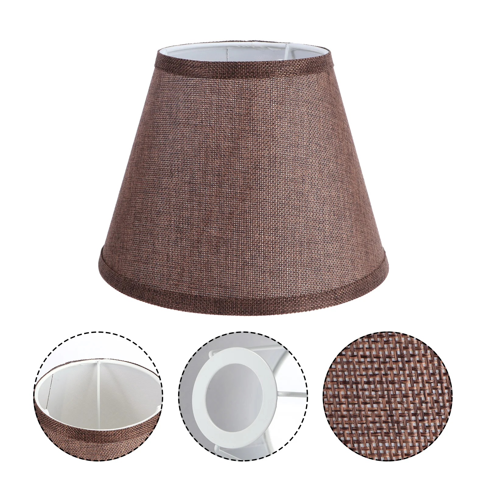 

Table Lamp Shade Replacement Shades Lamps Chandelier Light Pendant Cover Drum Bulb Covers Wall Ceiling Decorative