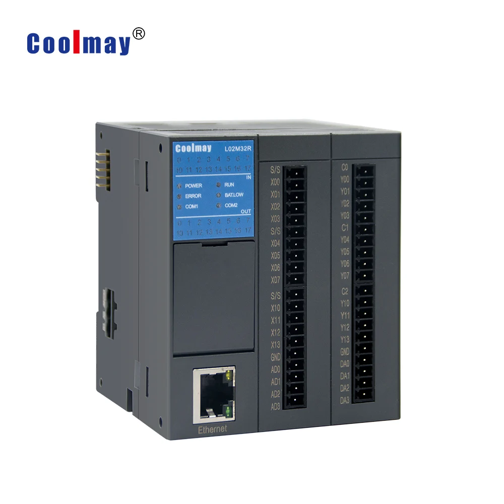 

Coolmay Расширенный модуль ЦП PLC L02M32R 32 ввода/вывода реле