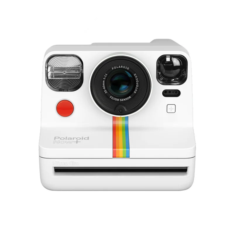 Горячая точка Polaroid фотография Now + Радужная камера гонщика для одновременной