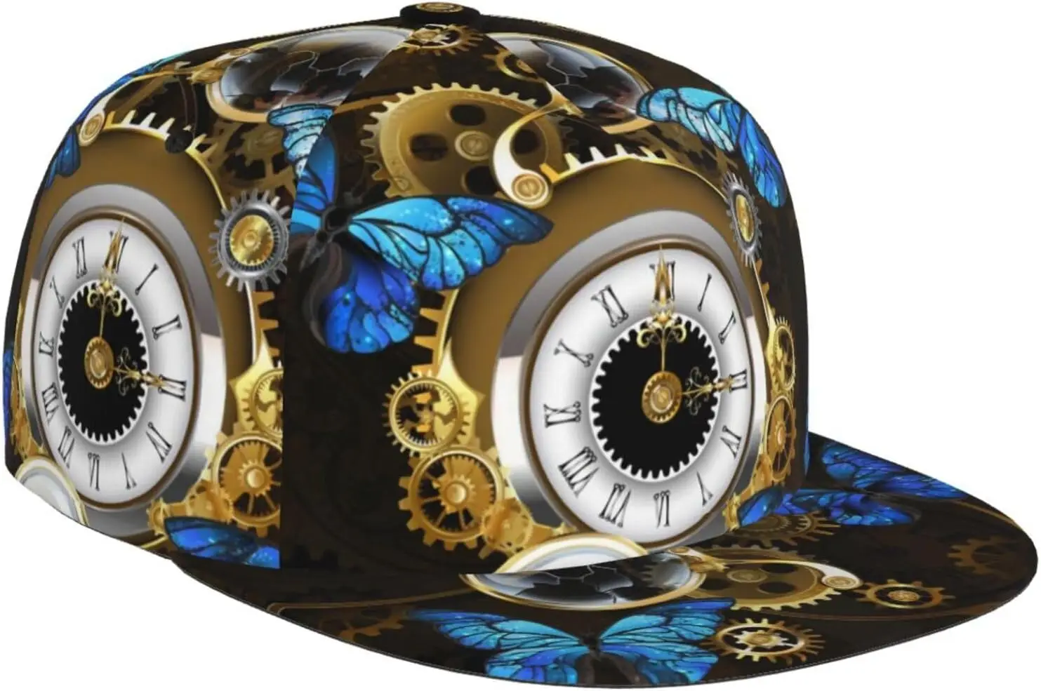 Бейсбольная Шляпа в стиле стимпанк регулируемый размер