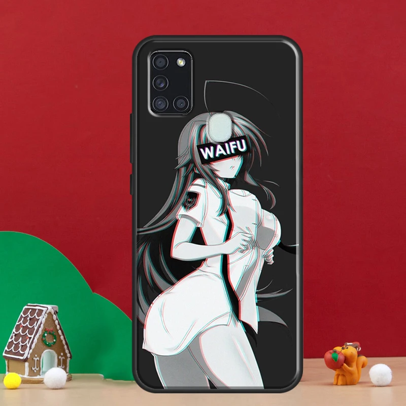 Старшая школа DxD Rias Gremory чехол для Samsung Galaxy A53 A33 A13 A73 A12 A22 A32 A52 A21S A51 A71 A50 A52S задняя