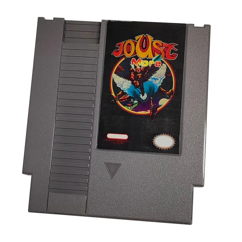 

Joust More Game Cartridge For Console Single Card 72 Pin NTSC and PAL Game Console