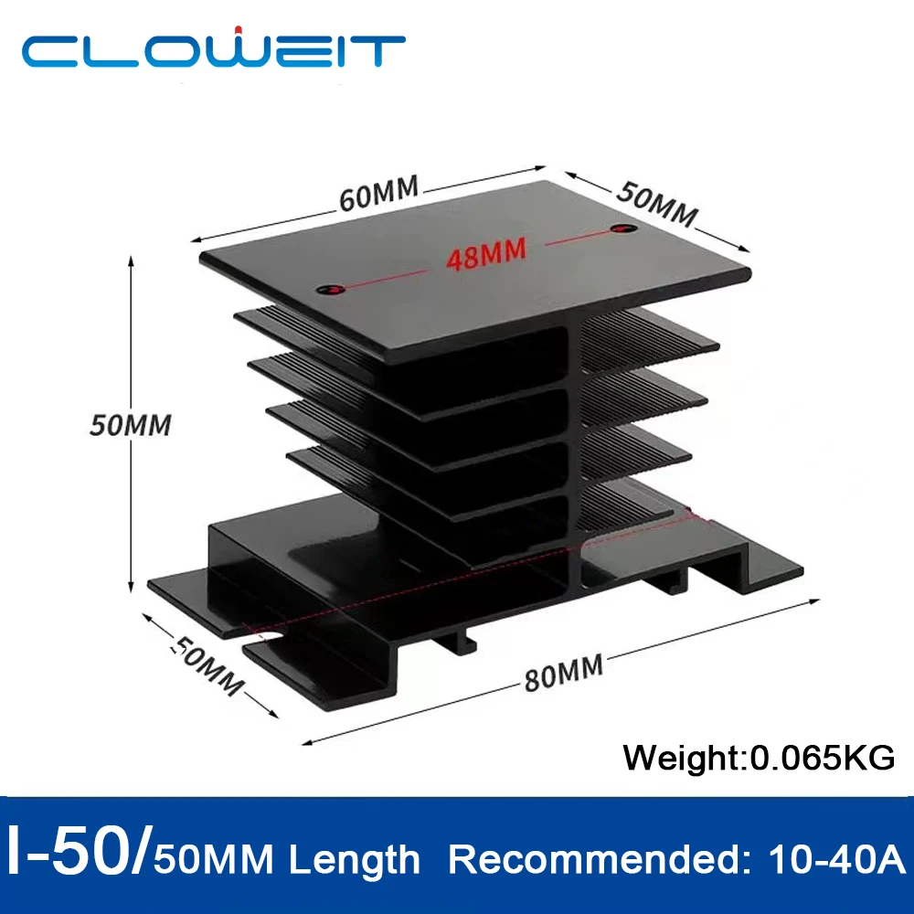

Clowet 10A-40A твердотельное реле