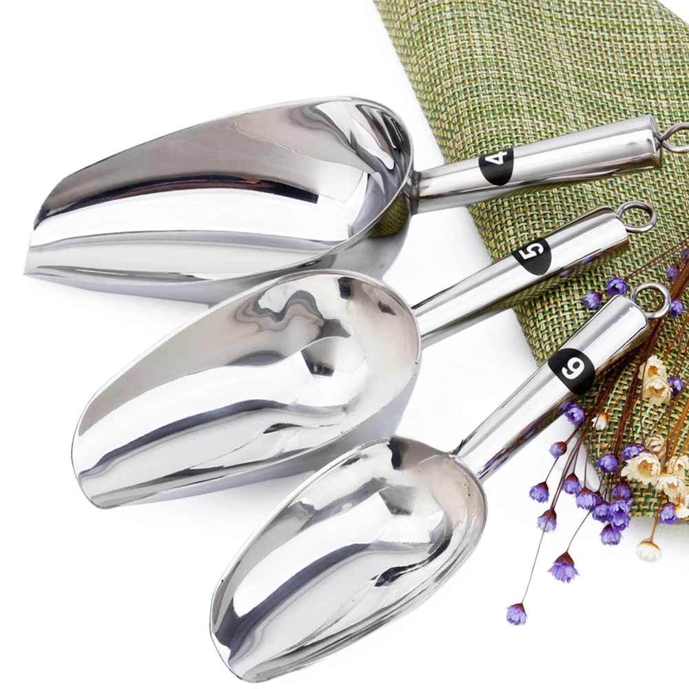 

1 шт., ложка для муки, из нержавеющей стали