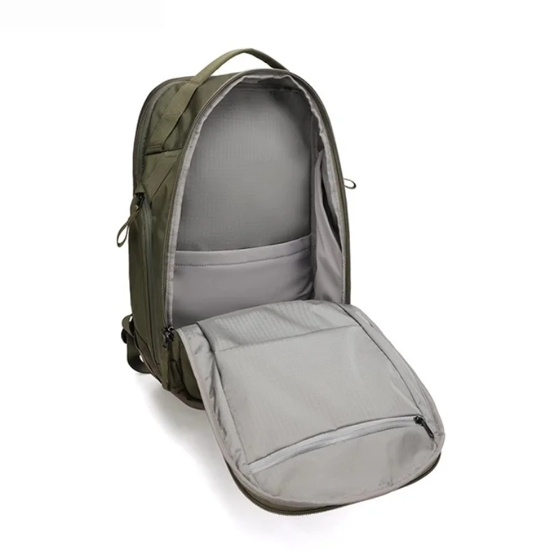 Фото ​ ​ Рюкзак Max EDC X-PAC 26L, водонепроницаемый, большой вместимости, для ноутбука, для активного отдыха, поездок на работу, путешествий, прочный, с множеством карманов, унисекс, городской рюкзак №5