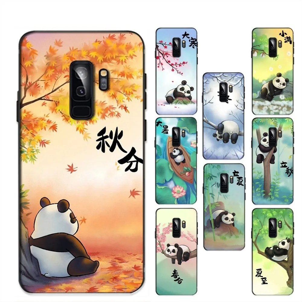 

Cartoon Cute Panda Phone Case For Redmi 8 9 10 pocoX3 pro for Samsung Note 10 20 for Huawei Mate 20 30 40 50 lite
