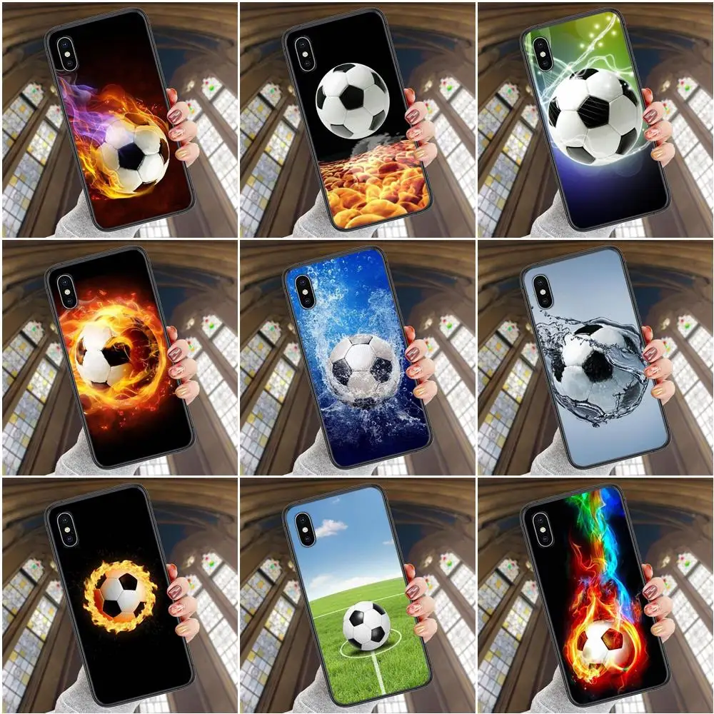 

Sell Football Soccer On Water Burning Fire Sports For Samsung Galaxy A12 A13 A20E A20S A21 A21S A22 A3 A30S A31 A32 A40 A40S