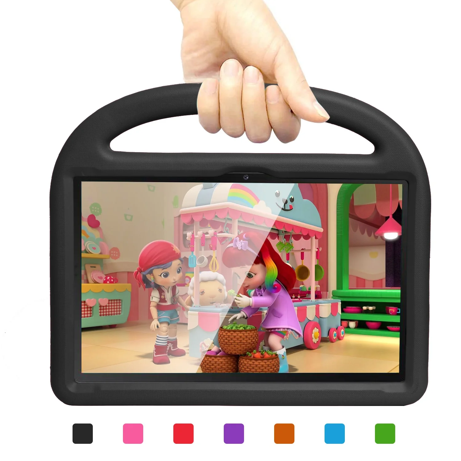 

Case For Samsung Galaxy Tab A8.0" 8.4" 10.1" 10.4" 10.5" EVA Drop Resistance Protection Child Tablet For SM-T500/P610/T510/T290