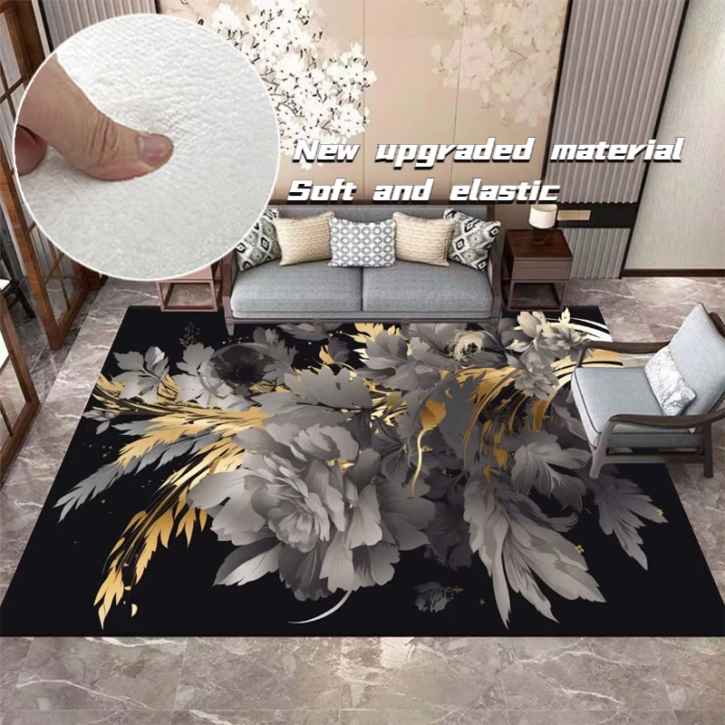 

Modern Art Luxury Carpet Living Room 200x300cm Home Decoration for Bedroom Large Area Rugs Balcony Carpets Sofa Decor Floor Mat