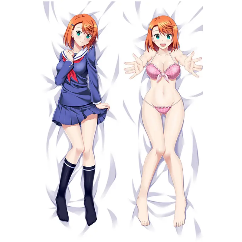 Аниме Yuragi soun No Yuuna San наволочки дакимакура чехол кожа персик 3D двухстороннее