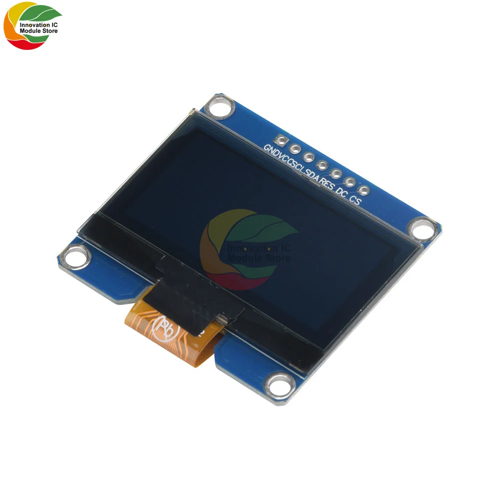 OLED модуль SSD1309 1 54 дюйма 7PIN поддерживает SPI I2C IIC Экран 3 3-5 в подходит для Arduino AVR STM32