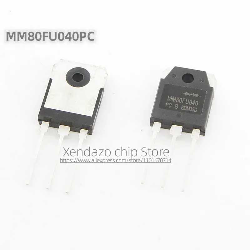 5 шт./партия, оригинальный подлинный Диод Быстрого Восстановления MM80FU040PC MM80FU040 80A 400V