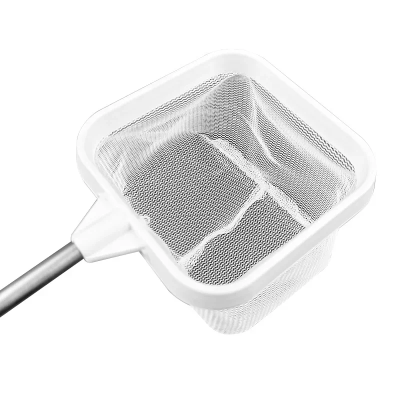 Аквариумная квадратная рыболовная сеть с присоской выдвижная снаряжение