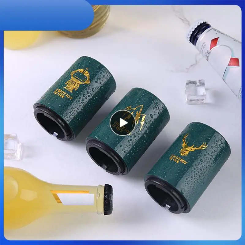 

Открывалка для бутылок, удобная Бытовая портативная Отвертка с быстрым нажимом и нескользящим креативным дизайном