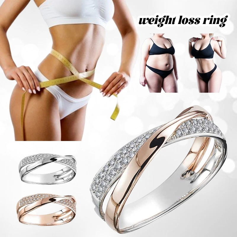 

Slimming Rings Natural Fat Burning Slimming Ring Magnetic Stimulation Acupoint Burning Fat Slimming Body Health Care