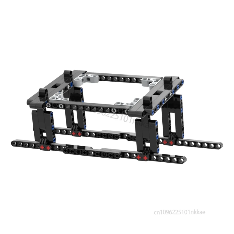 Фото НОВЫЙ MOC, простая подставка 42110, подставка для дисплея Land Rover Defender, модель строительных блоков, автомобили, дисплей, кирпичи, игрушки «сделай сам», только подставка для подарков №2
