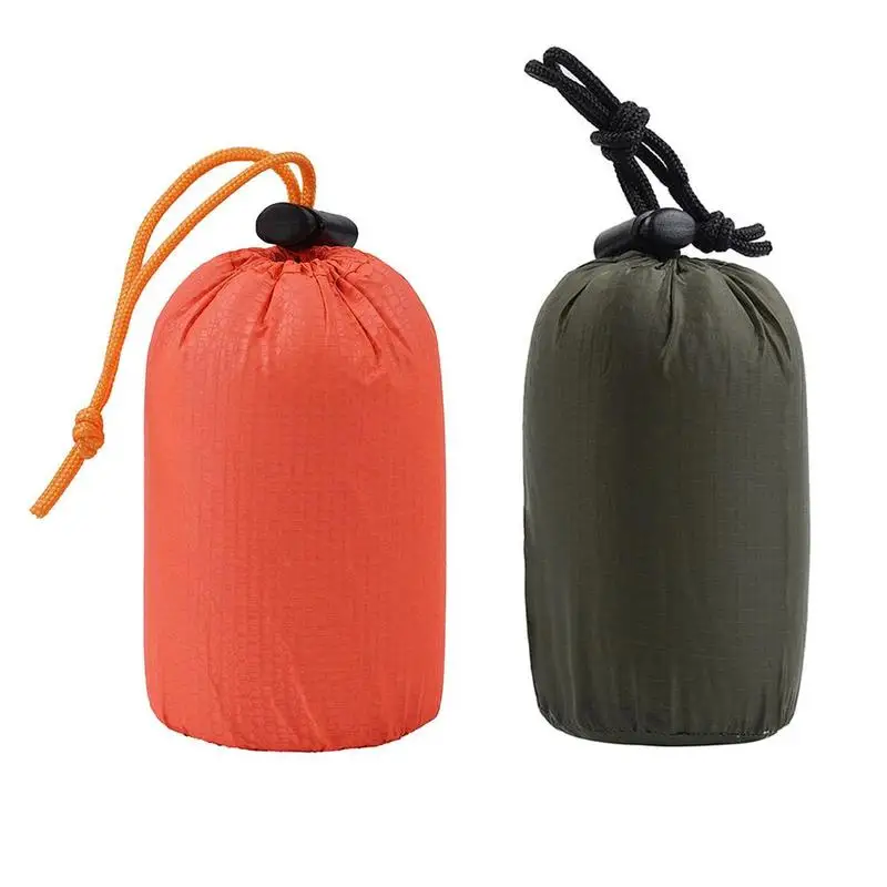 Аварийный Спальный Мешок Bivy снаряжение для выживания на природе из майлара