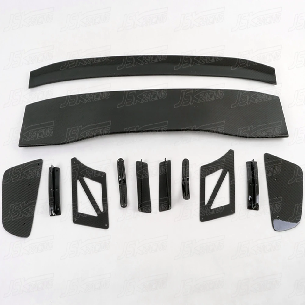 

V Style Universal Carbon Fiber Spoiler(JSKUNCFSP009)