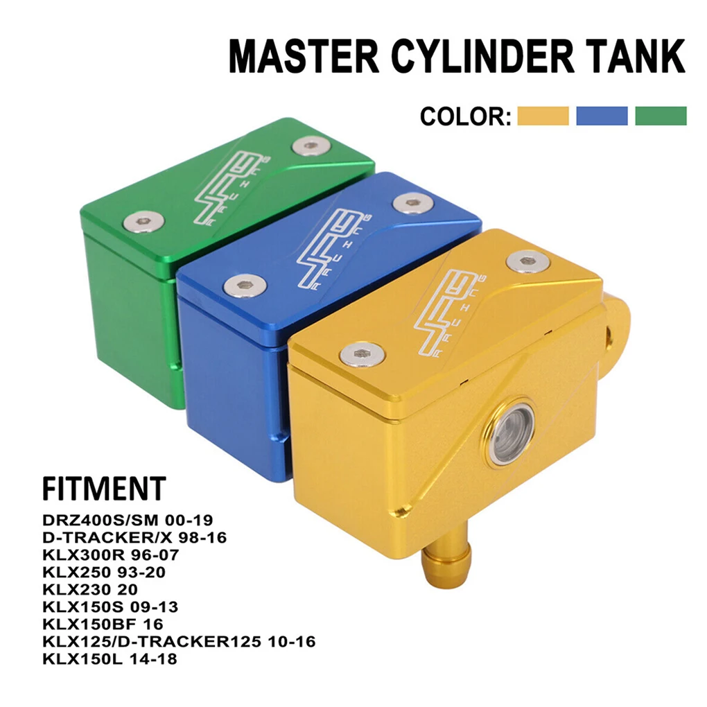 

Задний тормозной цилиндр CNC для мотоцикла, Крышка Резервуара, прочная, многофункциональная и прочная