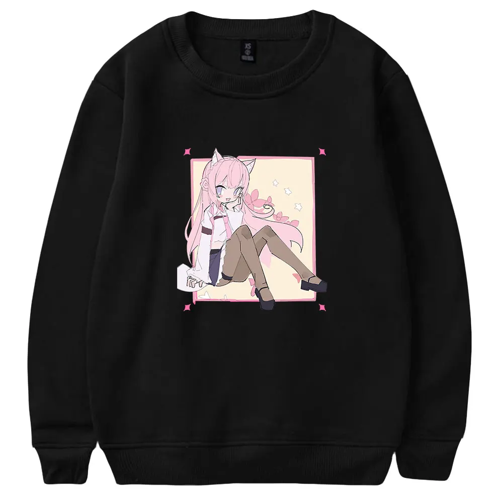 

Koyori Hakui O-Neck Sweatshirt Women Men Long Sleeve Pullover Tracksuit Fashion Streetwear Casual Clothes