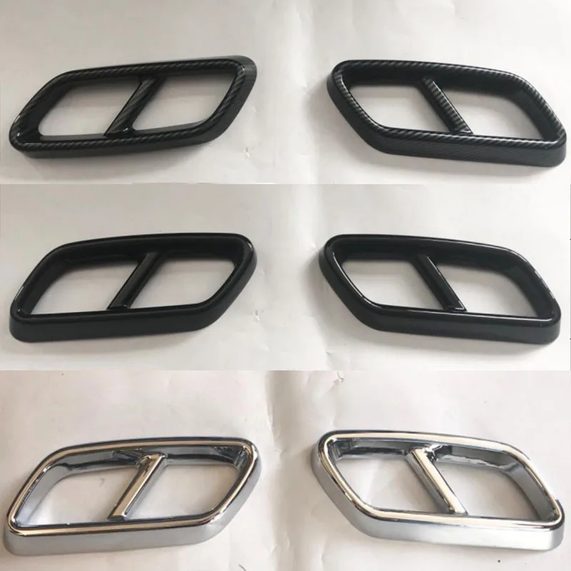 Наконечник глушителя выхлопной трубы для Mercedes-Benz C-Class W206 2022 + AMG ABS