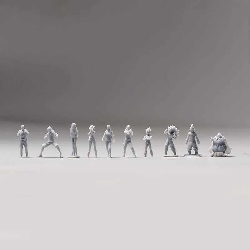 

Муравьиные игрушки, Неокрашенная модель 1/64 года для мужчин и женщин, модель уличной сцены, ковбойская Модная девушка, персонаж хинкера, фигу...