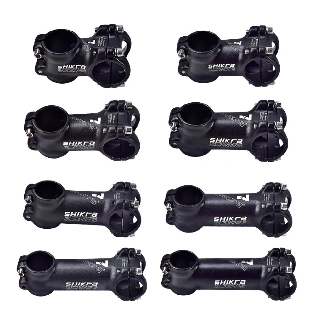 

Road Bike Stem Ultralight Bicycle Stem Mountain MTB Handlebar Stem 31.8mm*35/45/55/65/70/80/90/100/110mm Bicycle Parts