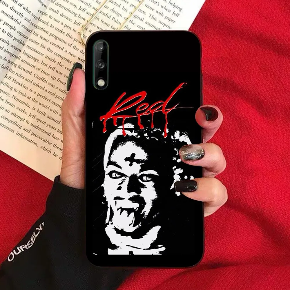 Чехол Playboi Carti rapper для телефона Huawei Honor 10 lite 9 20 7A 9X 30 50 60 70 pro plus мягкий силиконовый