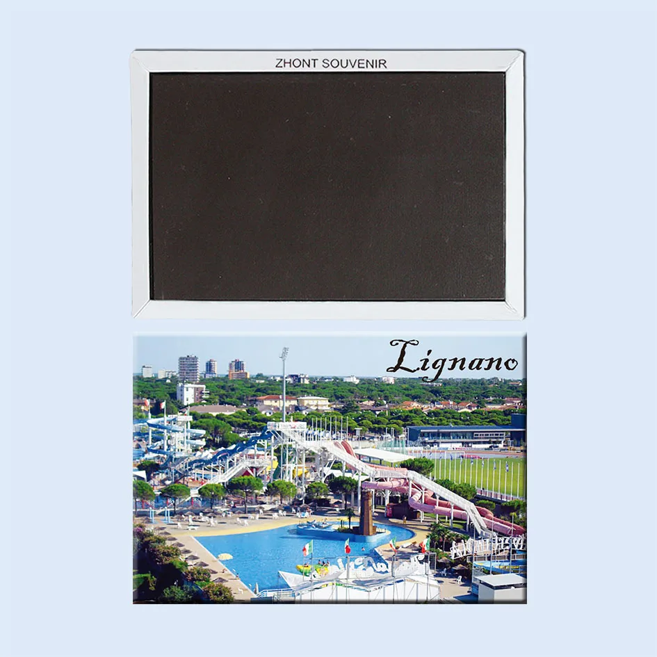 Магниты на холодильник Lignano 21725, сувениры для праздника