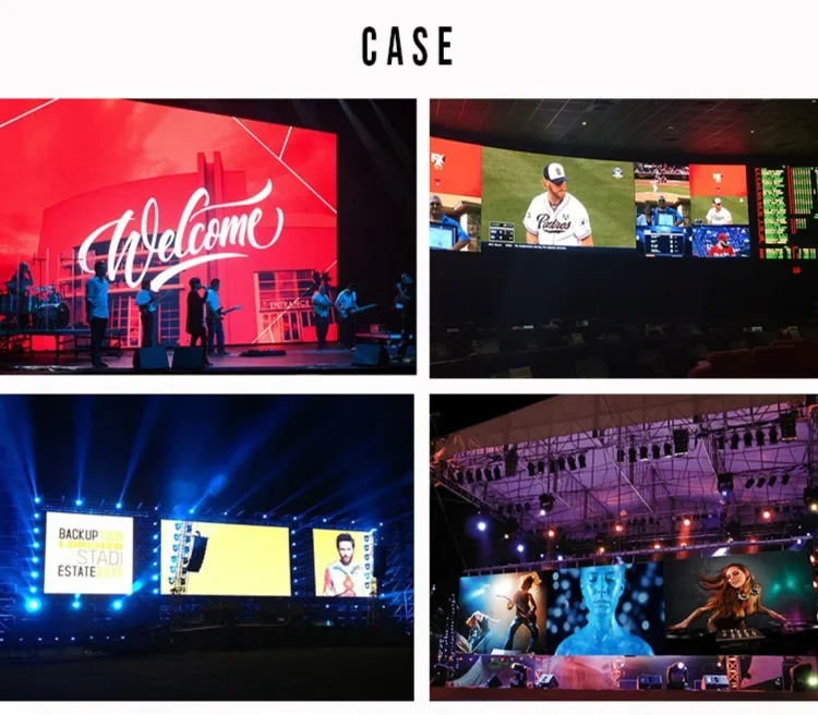 P4 внутренняя Поверхностная Монтажная полноцветная Фотографическая панель 320x160