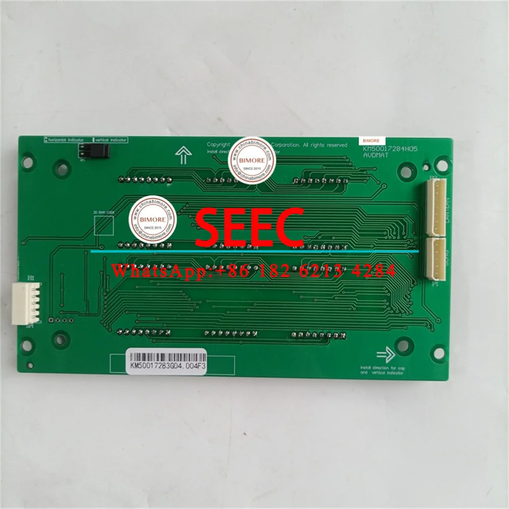 SEEC Индикатор лифта PCB Карта LOP Дисплейная плата KM 50017283 Г04 КМ 50017284 H05 АВВМАТ