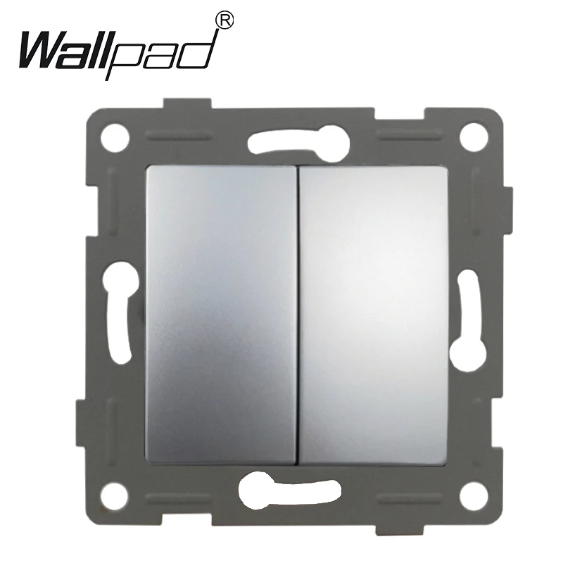 

Wallpad 1 2 Gang Switch с розеткой и USB