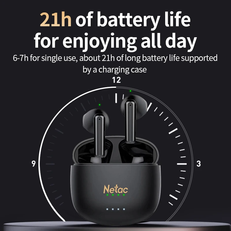 Беспроводные наушники Neatc Bluetooth BT5.3