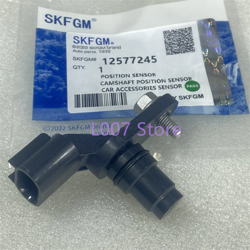 

12577245 Новый датчик положения кулачка распределительного вала для GM Saab Saturn Chevrolet Equinox Captiva Sport Buick Lacrosse Regal Gmc 213-1690