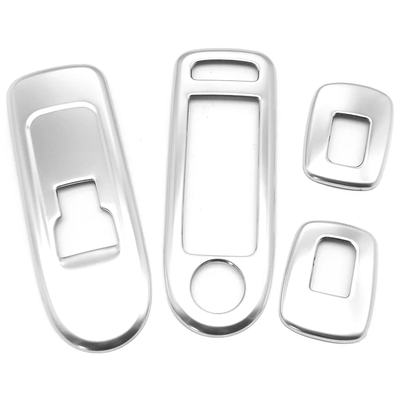 

Door Window Lifter Protection Chrome Trim Cover Strip for Peugeot 508 Citroen C5
