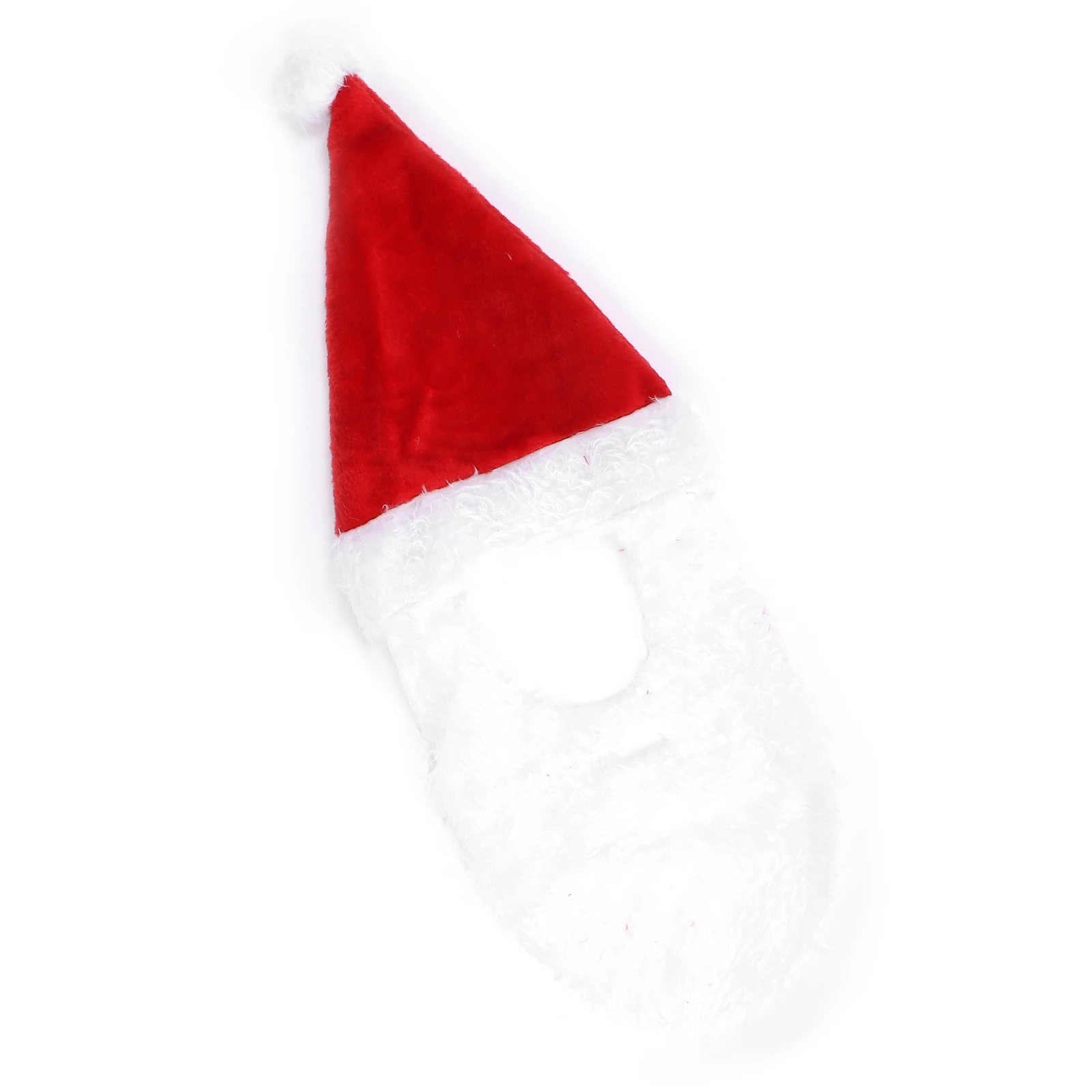 Санта-Клаус Борода Костюм Косплей Моделирование Белый Поддельные Усы на