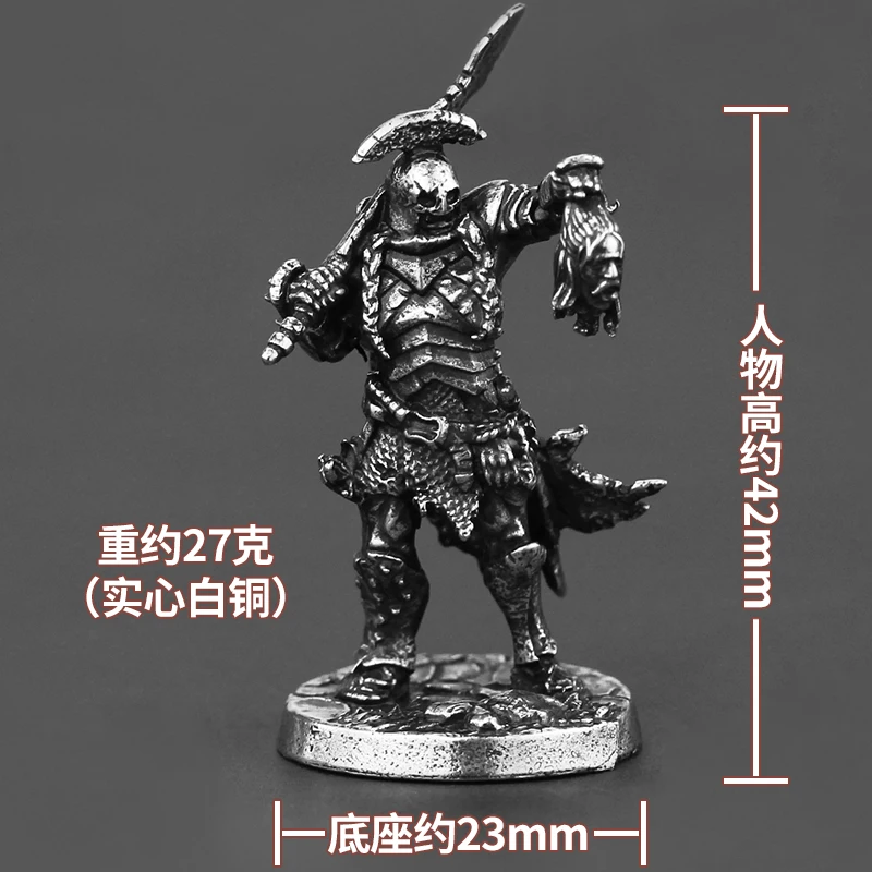 

Миниатюры орков из меди